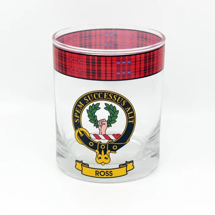 Lang Syne Earrings Clan Whiskey Glass