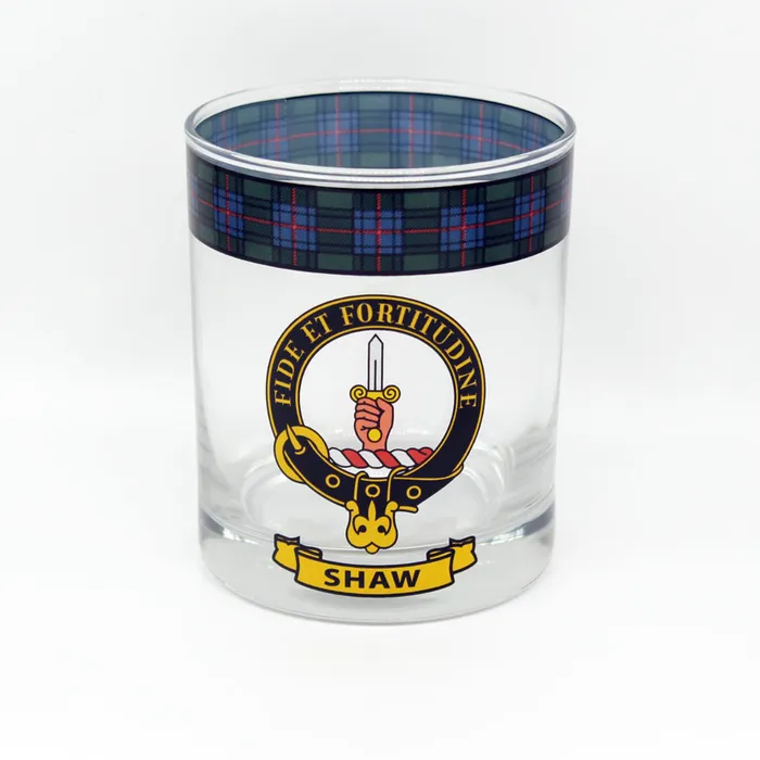 Lang Syne Earrings Clan Whiskey Glass