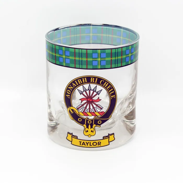 Lang Syne Earrings Clan Whiskey Glass