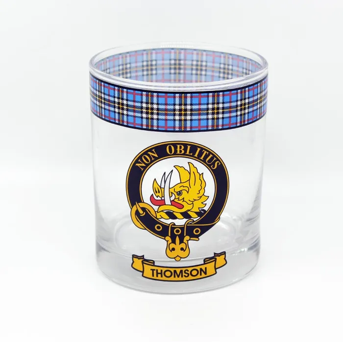 Lang Syne Earrings Clan Whiskey Glass