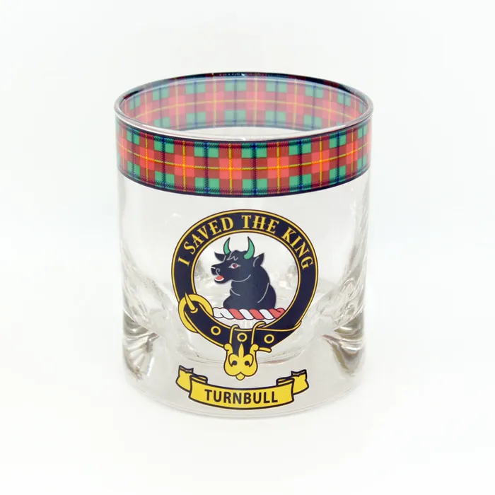 Lang Syne Earrings Clan Whiskey Glass