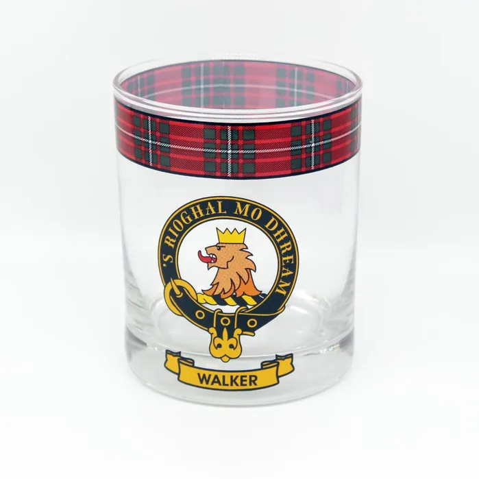 Lang Syne Earrings Clan Whiskey Glass