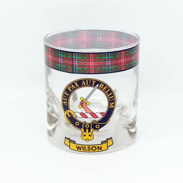 Lang Syne Earrings Clan Whiskey Glass