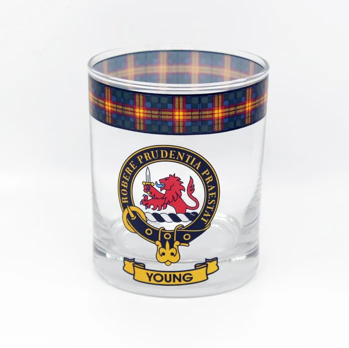 Lang Syne Earrings Clan Whiskey Glass