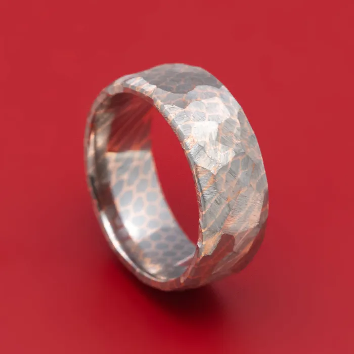 Lashbrook Rings Superconductor Mens Ring Rock Finish Custom Made Band