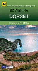 Lomond Books Earrings 50 Walks Series Dorset