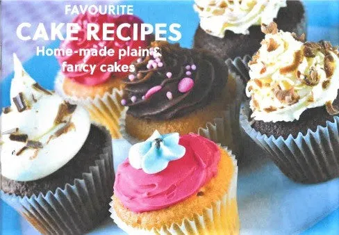 Lomond Books Earrings Favourite Cake Recipes
