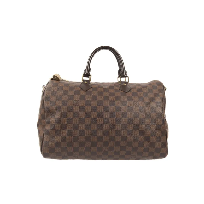 Louis Vuitton Earrings PreOwned Louis Vuitton Damier Ebene Speedy Bandouliere 35