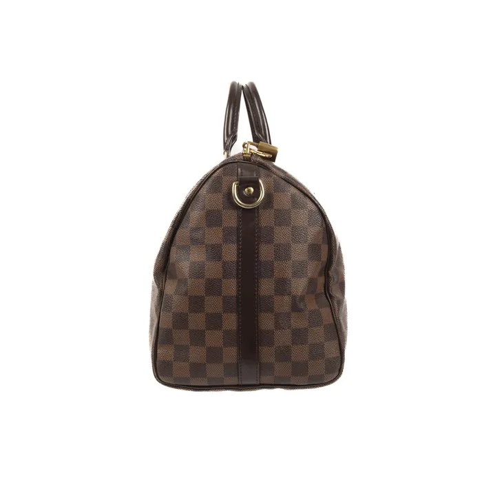 Louis Vuitton Earrings PreOwned Louis Vuitton Damier Ebene Speedy Bandouliere 35