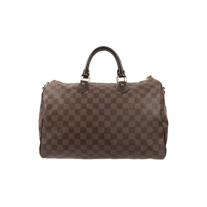 Louis Vuitton Earrings PreOwned Louis Vuitton Damier Ebene Speedy Bandouliere 35