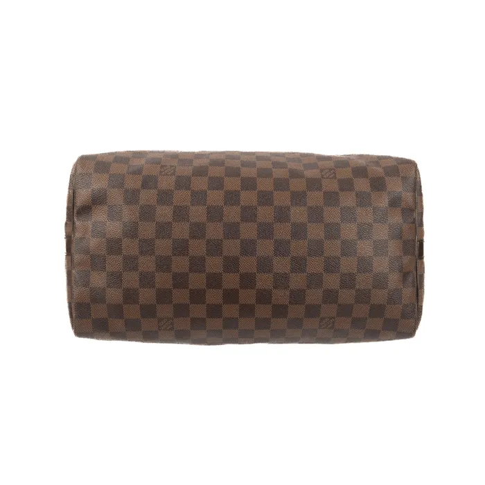 Louis Vuitton Earrings PreOwned Louis Vuitton Damier Ebene Speedy Bandouliere 35