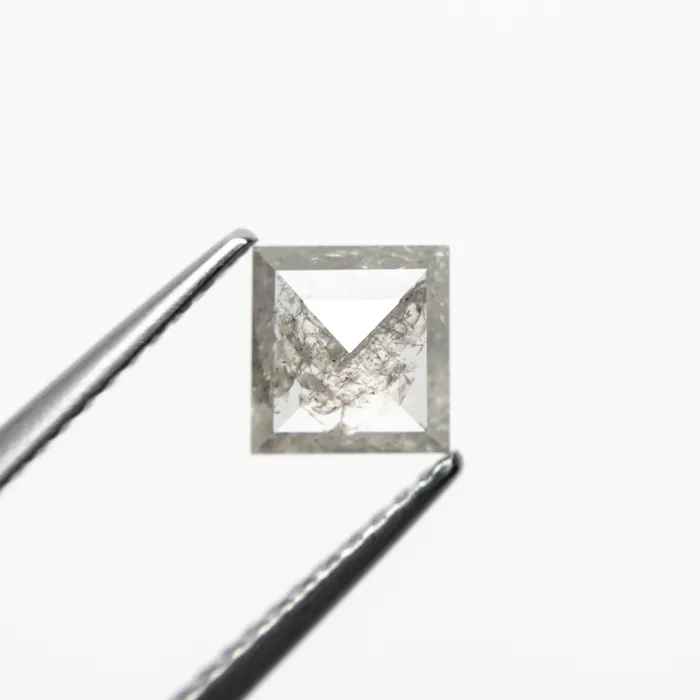 Misfit Diamonds Earrings 086ct 561x539x251mm Square Rosecut 1962250