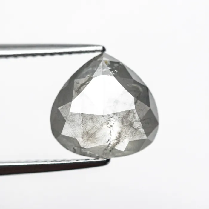 Misfit Diamonds Earrings 229ct 982x1013x281mm Pear Rosecut 1960405