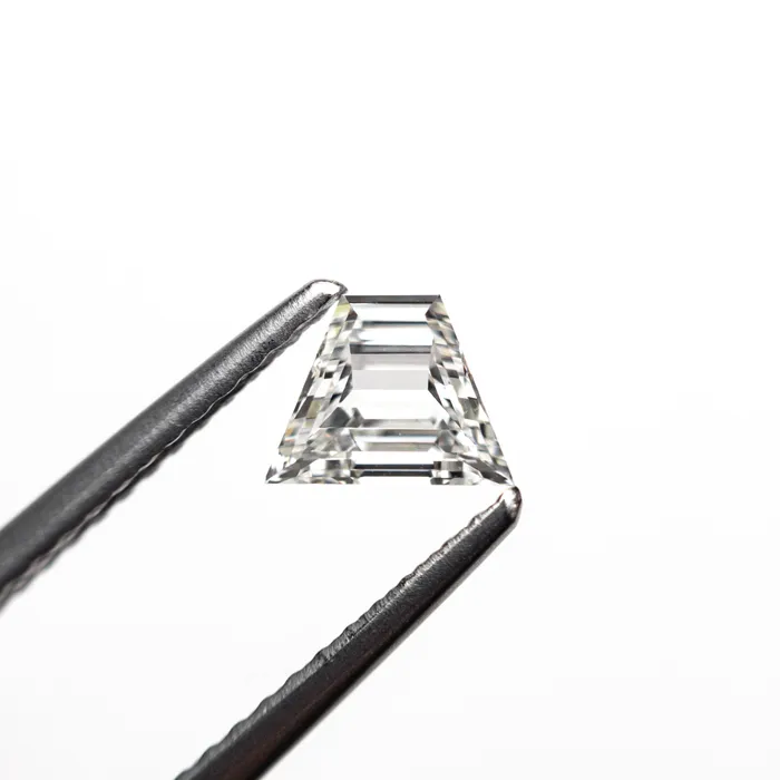 Misfit Diamonds Rings 081cttw 2pc 574x438x209mm 565x433x228mm VS2SI1 FG Trapezoid Step Cut Matching Pair 2552201