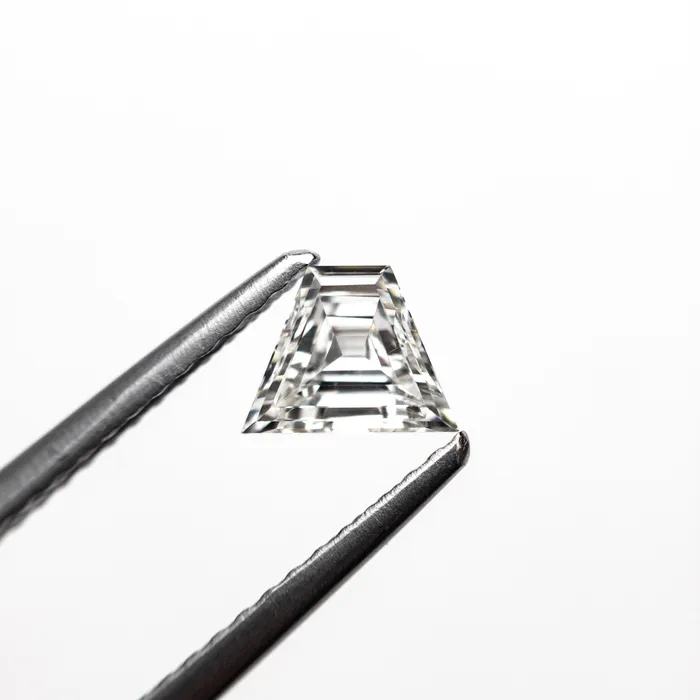 Misfit Diamonds Rings 081cttw 2pc 574x438x209mm 565x433x228mm VS2SI1 FG Trapezoid Step Cut Matching Pair 2552201