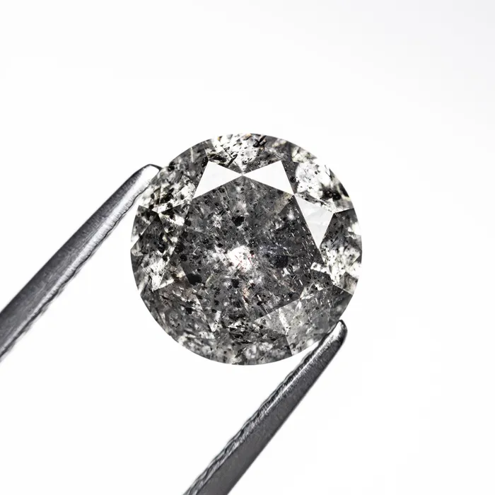 Misfit Diamonds Rings 207ct 774x777x518mm Round Brilliant 2187611
