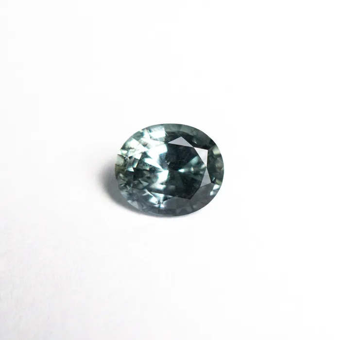Misfit Gems Rings 083ct 601x515mm Oval Brilliant Sapphire 2542501