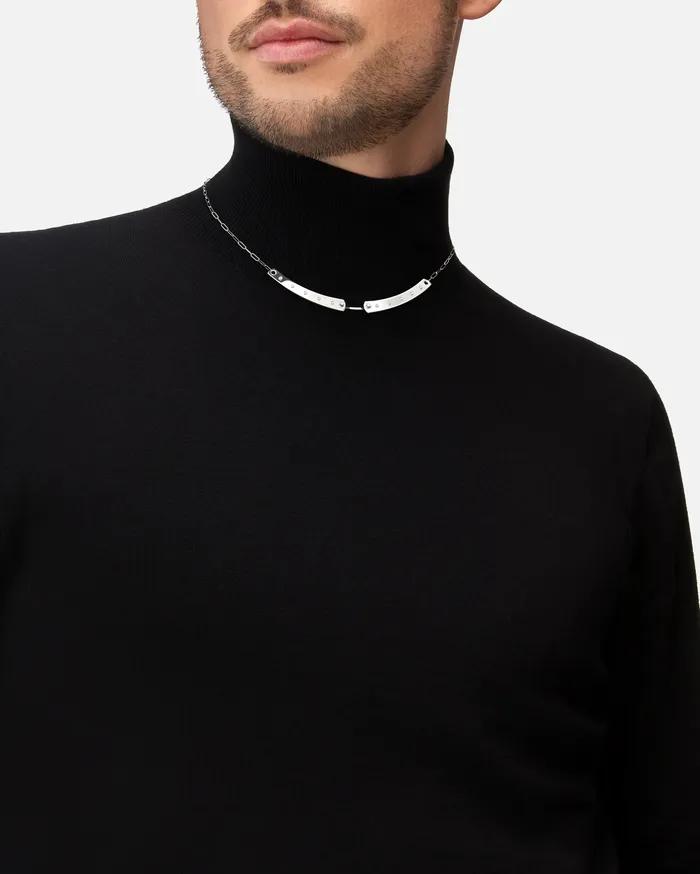 Mood Brunch in NY Mood Necklace in White Gold Necklaces Mood Brunch in NY Mood Necklace in White Gold Necklaces
