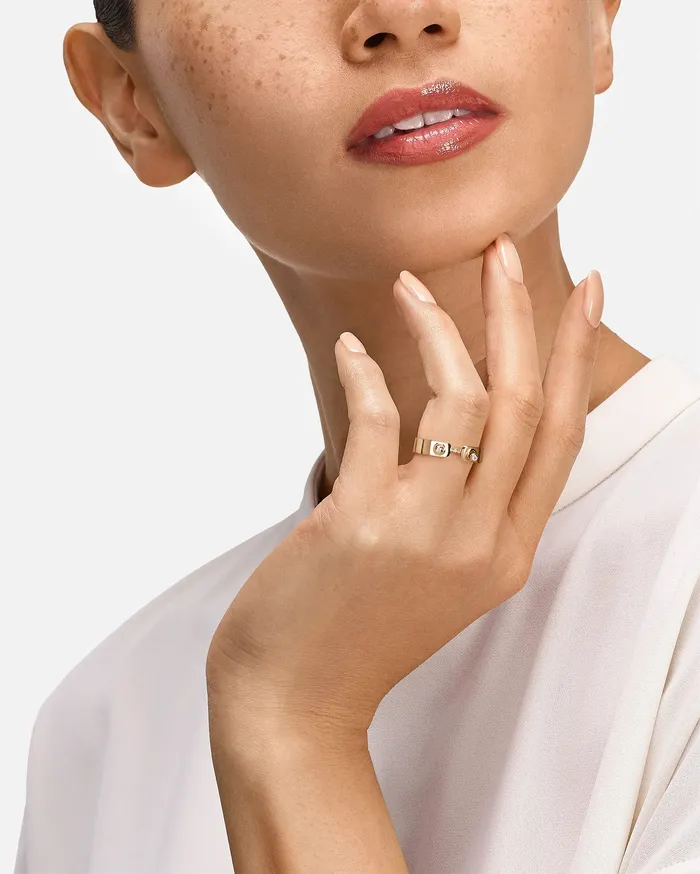 Mood Rings Business Meeting Mood Ring in Yellow Gold Mood Rings Business Meeting Mood Ring in Yellow Gold
