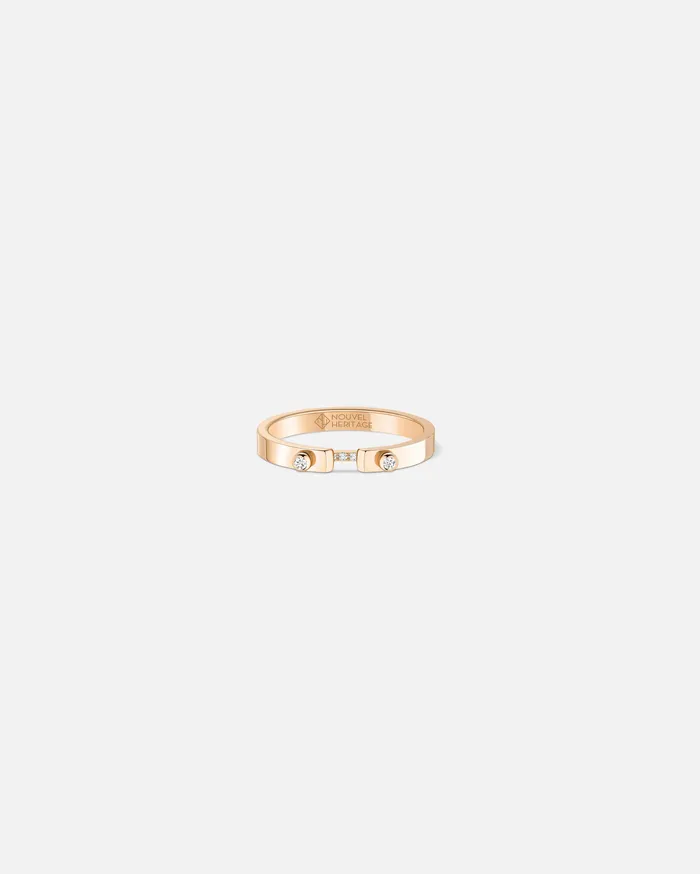 Mood Rings Business Meeting PM Mood Ring in Rose Gold Mood Rings Business Meeting PM Mood Ring in Rose Gold