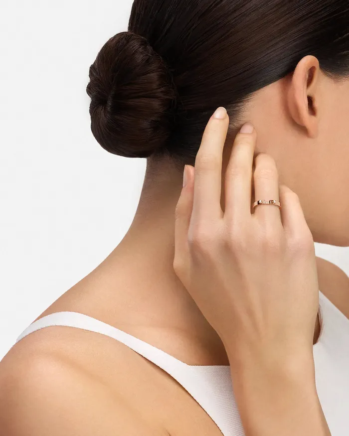 Mood Rings Business Meeting PM Mood Ring in Rose Gold Mood Rings Business Meeting PM Mood Ring in Rose Gold