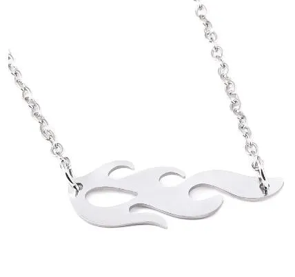 N416 Silver Tribal Design Necklace with FREE EARRINGS alice Necklaces