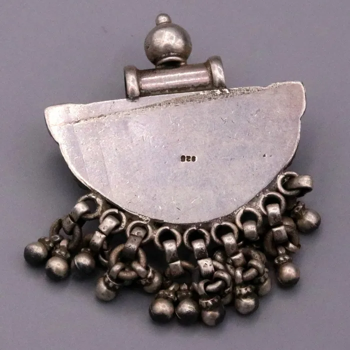Necklaces 925 sterling silver handmade customized vintage design pretty charm pendant necklace belly dance personalized tribal jewelry gifting nsp394 TRIBAL ORNAMENTS