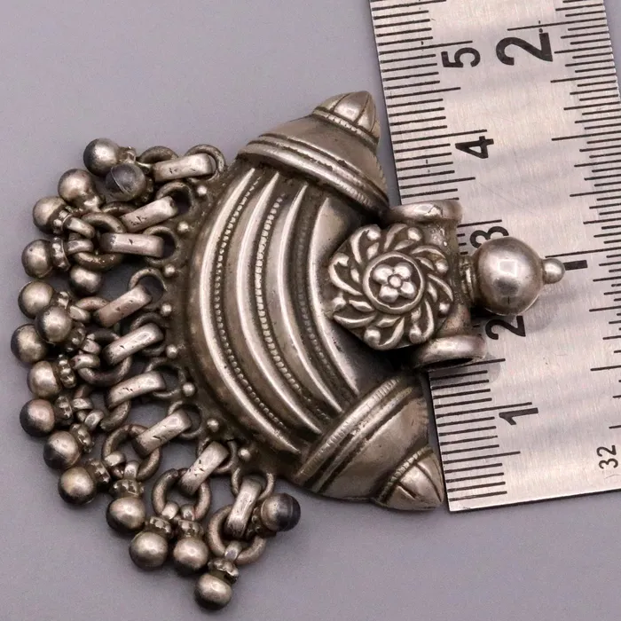 Necklaces 925 sterling silver handmade customized vintage design pretty charm pendant necklace belly dance personalized tribal jewelry gifting nsp394 TRIBAL ORNAMENTS