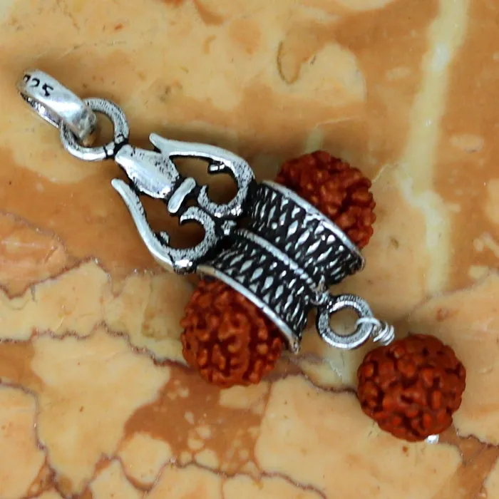 Necklaces 925 sterling silver lord shiva trident pendant amazing customized Rudraksha oxidized tribal belly dance personalized jewelry ssp323 TRIBAL ORNAMENTS Necklaces 925 sterling silver lord shiva trident pendant amazing customized Rudraksha oxidized tribal belly dance personalized jewelry ssp323 TRIBAL ORNAMENTS