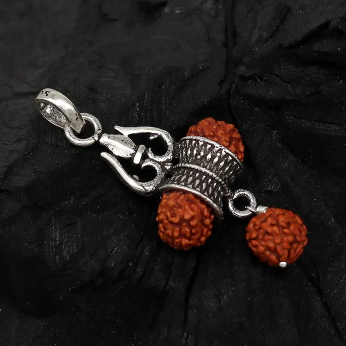 Necklaces 925 sterling silver lord shiva trident pendant amazing customized Rudraksha oxidized tribal belly dance personalized jewelry ssp323 TRIBAL ORNAMENTS Necklaces 925 sterling silver lord shiva trident pendant amazing customized Rudraksha oxidized tribal belly dance personalized jewelry ssp323 TRIBAL ORNAMENTS