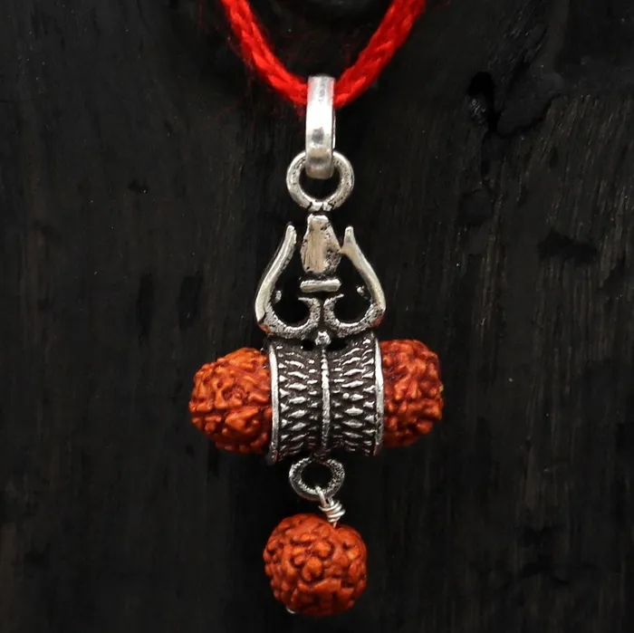 Necklaces 925 sterling silver lord shiva trident pendant amazing customized Rudraksha oxidized tribal belly dance personalized jewelry ssp323 TRIBAL ORNAMENTS Necklaces 925 sterling silver lord shiva trident pendant amazing customized Rudraksha oxidized tribal belly dance personalized jewelry ssp323 TRIBAL ORNAMENTS