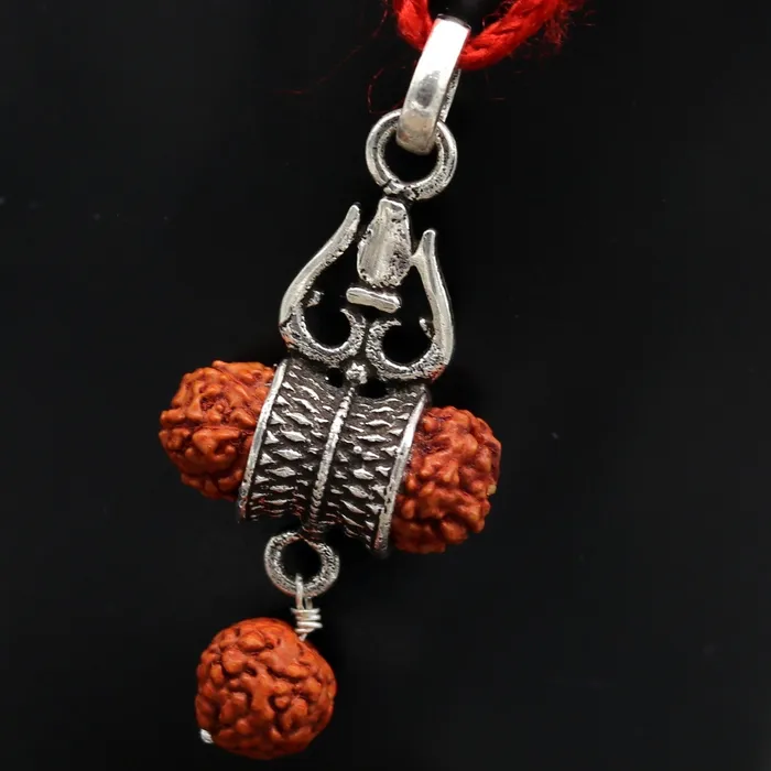 Necklaces 925 sterling silver lord shiva trident pendant amazing customized Rudraksha oxidized tribal belly dance personalized jewelry ssp323 TRIBAL ORNAMENTS Necklaces 925 sterling silver lord shiva trident pendant amazing customized Rudraksha oxidized tribal belly dance personalized jewelry ssp323 TRIBAL ORNAMENTS
