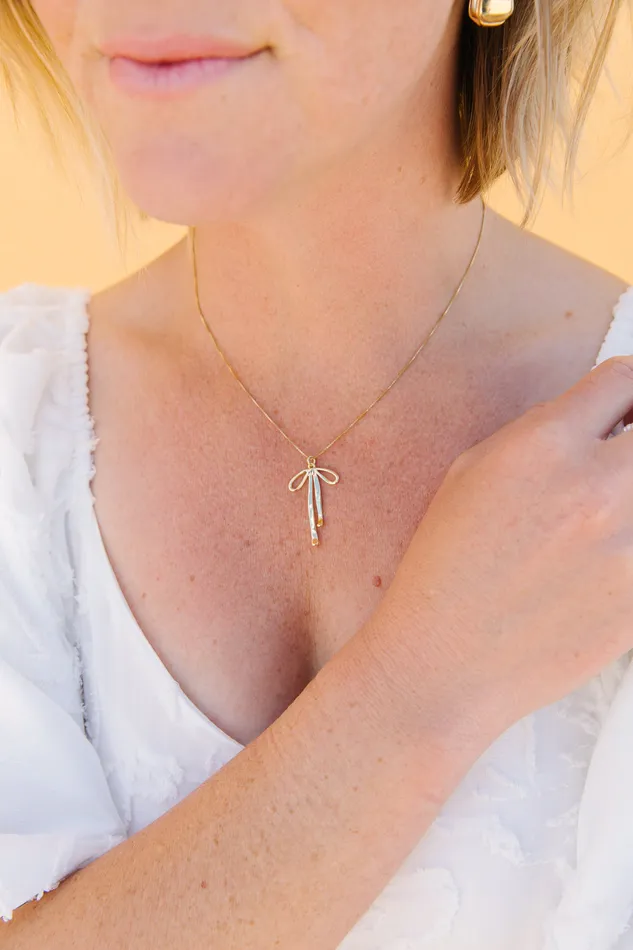 Necklaces Audrey Necklace DLUX