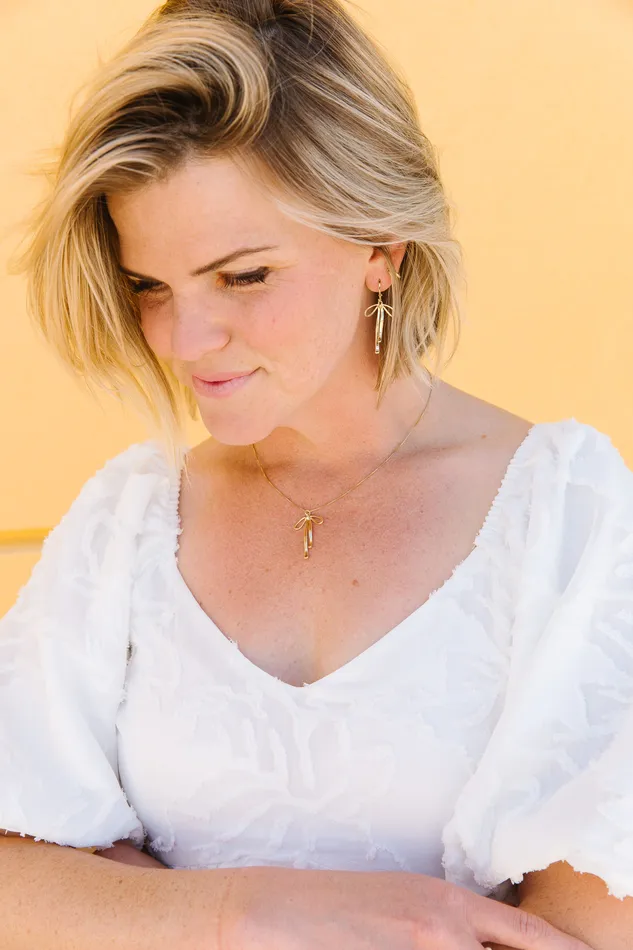 Necklaces Audrey Necklace DLUX