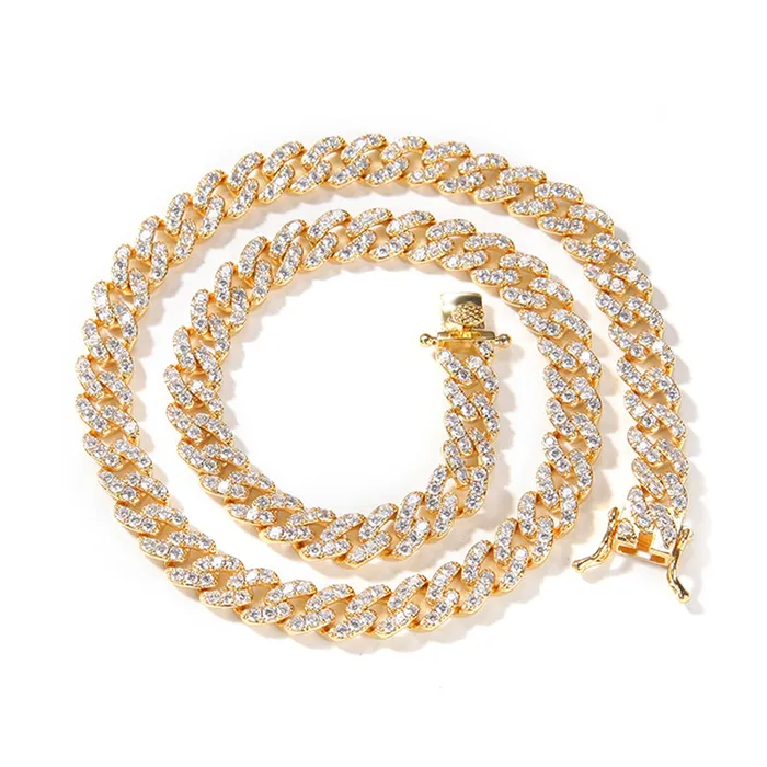 Necklaces Jewelvers 18K GoldFilled Zirconia Pave Necklace