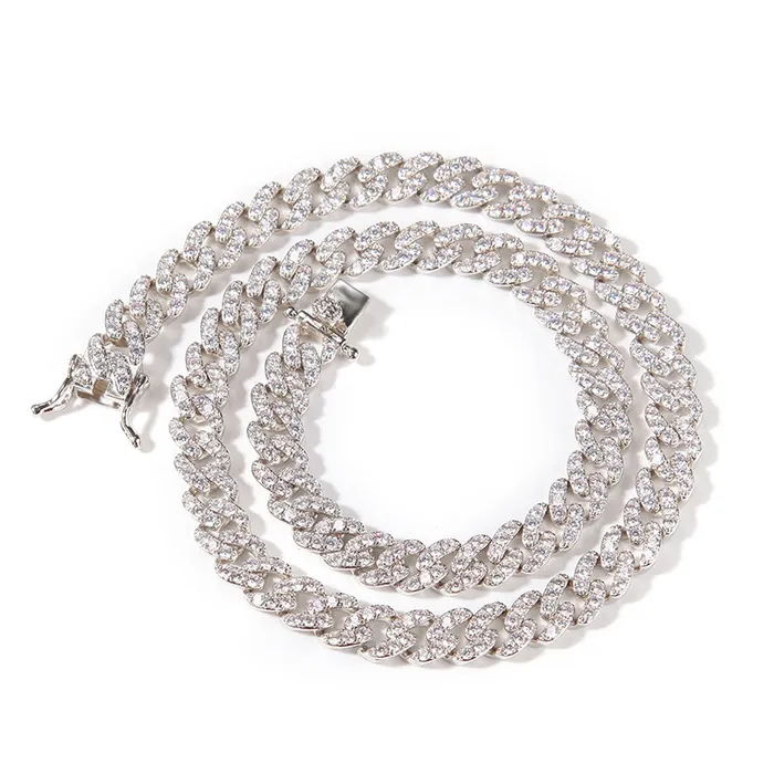 Necklaces Jewelvers 18K GoldFilled Zirconia Pave Necklace