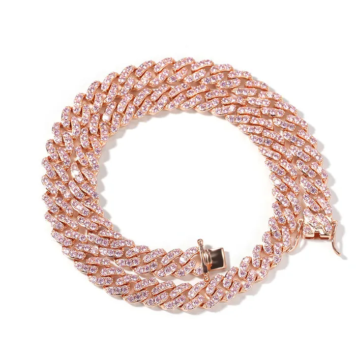 Necklaces Jewelvers 18K GoldFilled Zirconia Pave Necklace
