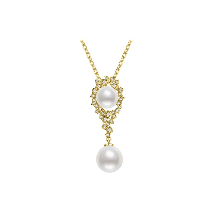 Necklaces Pearly Lustre Top Grade Pearl Necklace WN00528 CELESTE