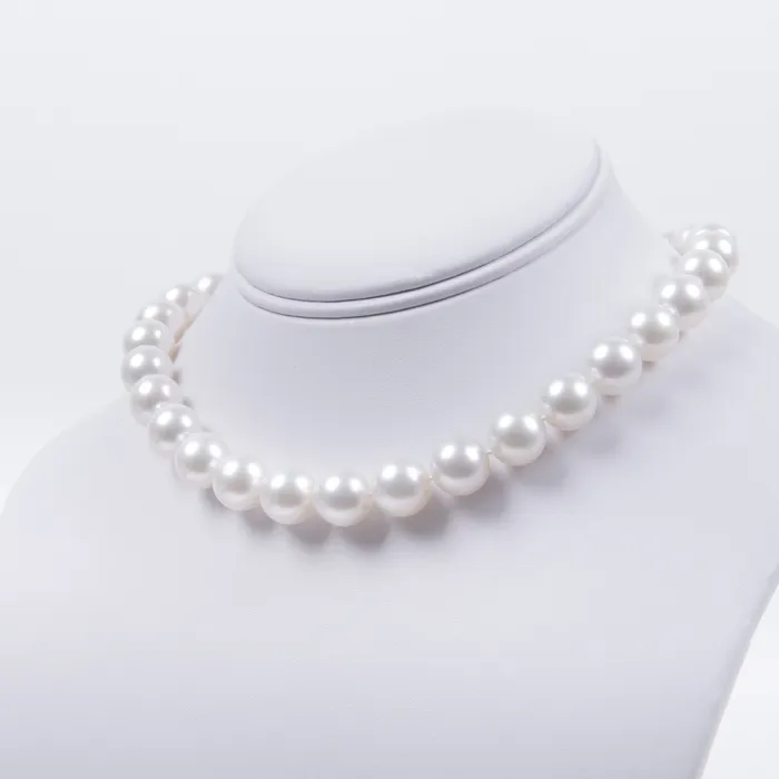 Necklaces PreOwned White South Sea Pearl Strand Necklace Tara Sons