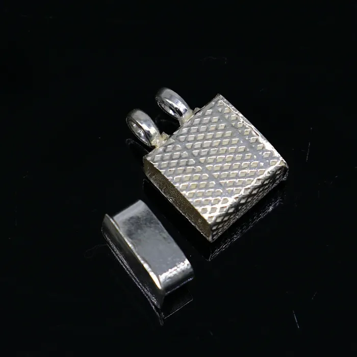 Necklaces Solid Sterling silver handmade gorgeous Square shape handmade amulet box amulet pendant mantra box silver tabizmascot kavacham ssp700 TRIBAL ORNAMENTS Necklaces Solid Sterling silver handmade gorgeous Square shape handmade amulet box amulet pendant mantra box silver tabizmascot kavacham ssp700 TRIBAL ORNAMENTS