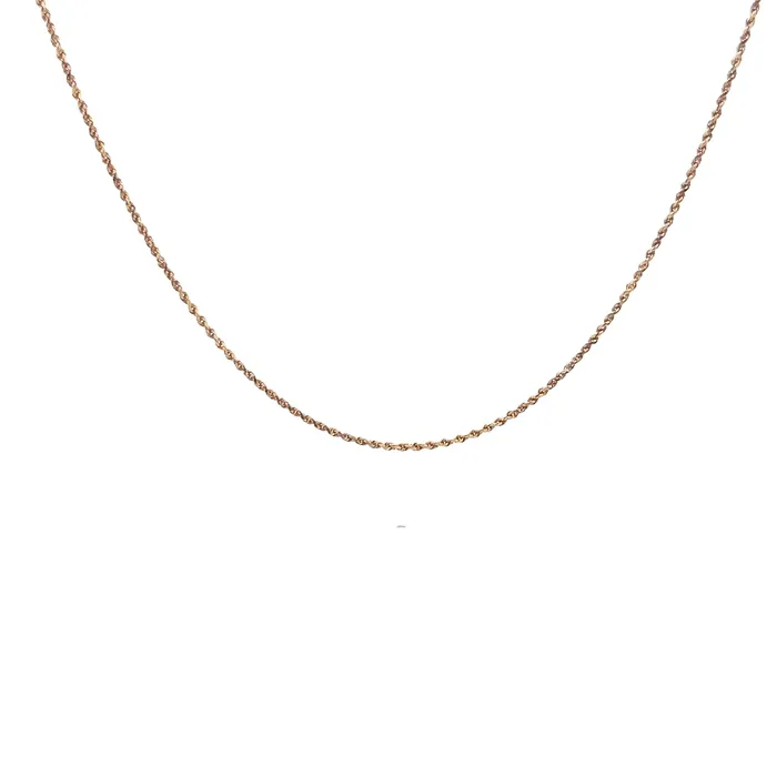 Necklaces STORE 5a PreOwned Rope Chain