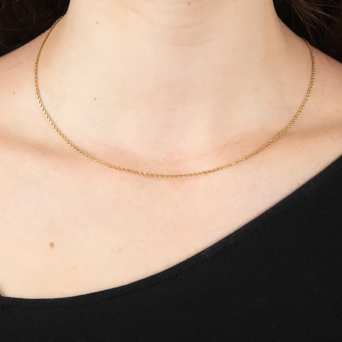 Necklaces STORE 5a PreOwned Rope Chain