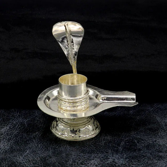 Necklaces TRIBAL ORNAMENTS 925 pure solid sterling silver lord shiva lingam standjalheri use for puthold shiva lingam in home temple awesome handmade article su166