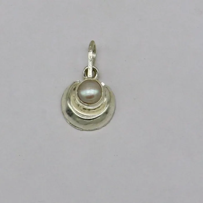 Necklaces TRIBAL ORNAMENTS 925 sterling silver excellent moon pendant with moon stone amazing stylish baby pendant gifting kids jewelry nsp418 Necklaces TRIBAL ORNAMENTS 925 sterling silver excellent moon pendant with moon stone amazing stylish baby pendant gifting kids jewelry nsp418