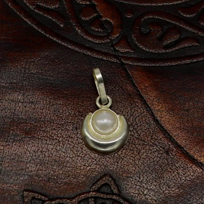Necklaces TRIBAL ORNAMENTS 925 sterling silver excellent moon pendant with moon stone amazing stylish baby pendant gifting kids jewelry nsp418
