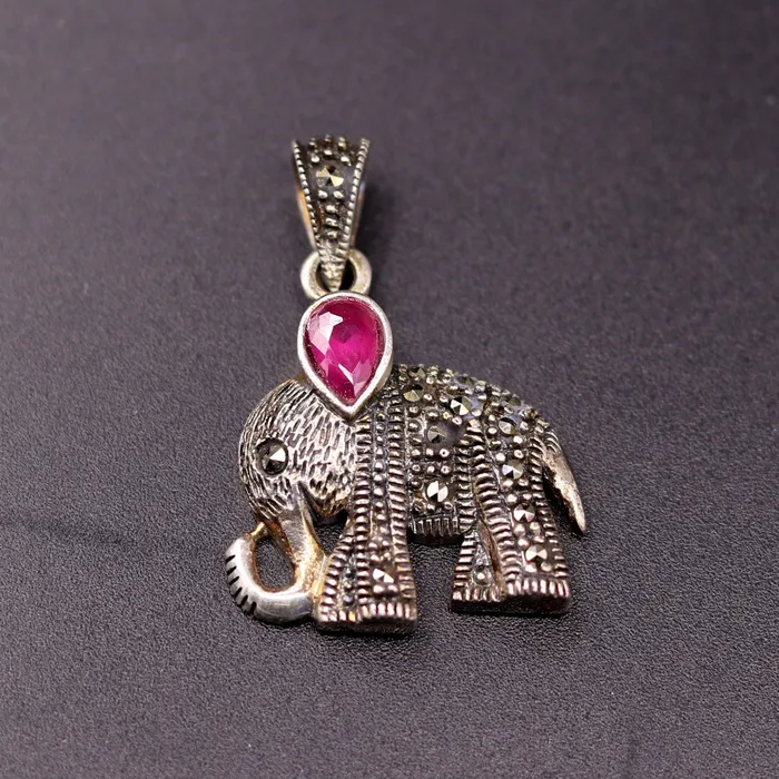 Necklaces TRIBAL ORNAMENTS 925 sterling silver handmade gorgeous Elephant pendant awesome unisex daily use jewelry from Rajasthan India nsp40 nsp40 Necklaces TRIBAL ORNAMENTS 925 sterling silver handmade gorgeous Elephant pendant awesome unisex daily use jewelry from Rajasthan India nsp40 nsp40