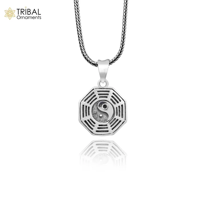 Necklaces TRIBAL ORNAMENTS Exclusive design solid 925 sterling silver excellent unique design stylish unisex personalized gift pendant jewelry ssp1641 Necklaces TRIBAL ORNAMENTS Exclusive design solid 925 sterling silver excellent unique design stylish unisex personalized gift pendant jewelry ssp1641
