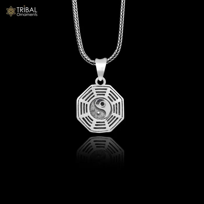 Necklaces TRIBAL ORNAMENTS Exclusive design solid 925 sterling silver excellent unique design stylish unisex personalized gift pendant jewelry ssp1641