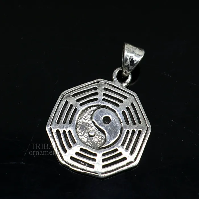 Necklaces TRIBAL ORNAMENTS Exclusive design solid 925 sterling silver excellent unique design stylish unisex personalized gift pendant jewelry ssp1641