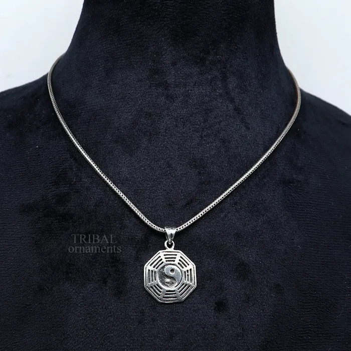 Necklaces TRIBAL ORNAMENTS Exclusive design solid 925 sterling silver excellent unique design stylish unisex personalized gift pendant jewelry ssp1641